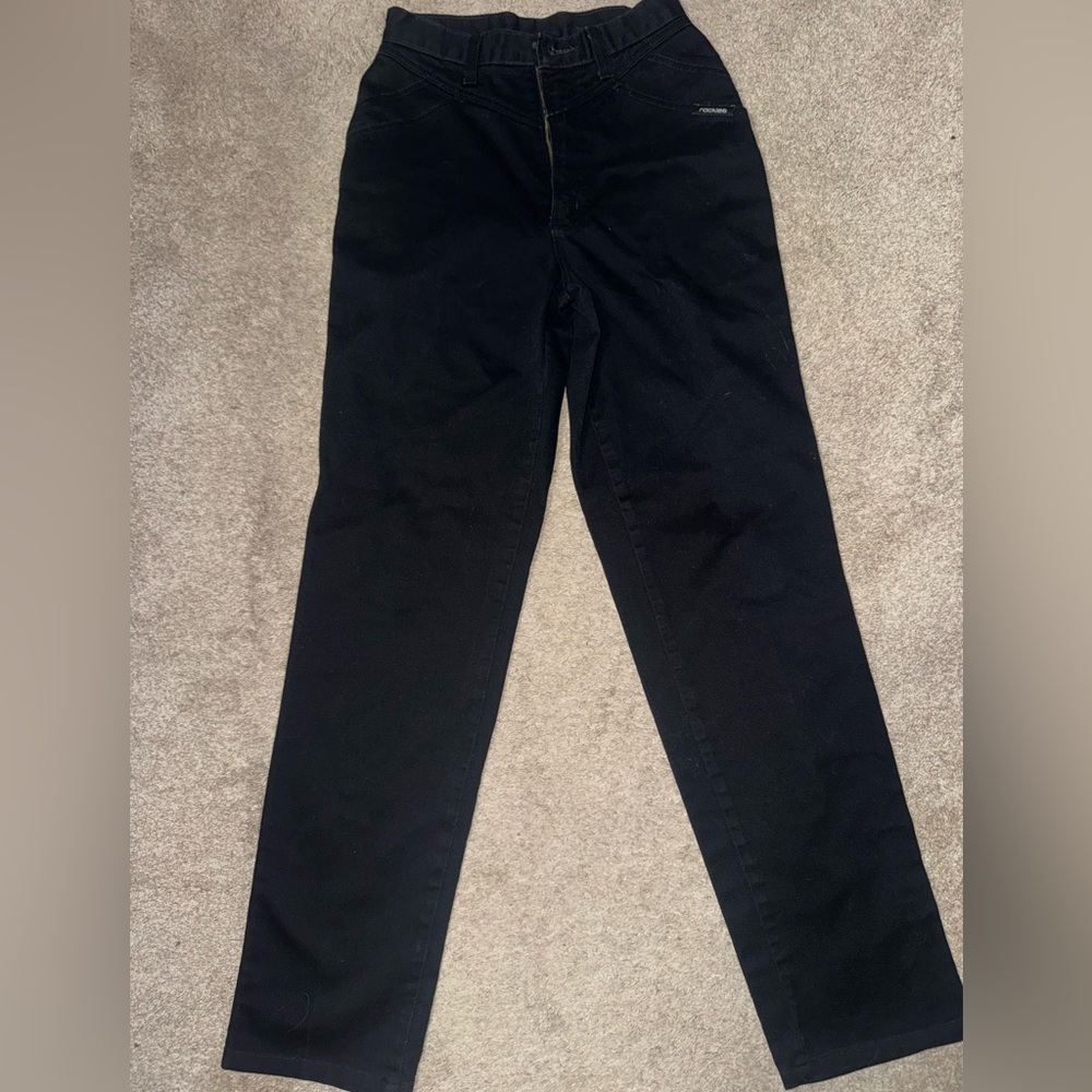 Women’s Vintage Rockies Black Size 9/10 XL Inseam